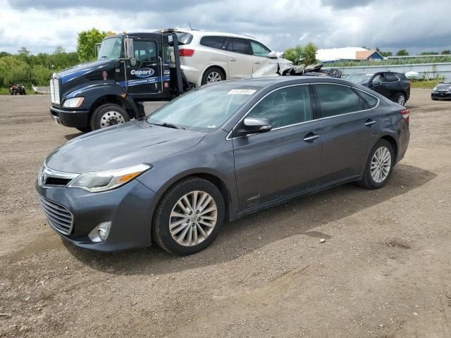 2013 Toyota Avalon Hybrid