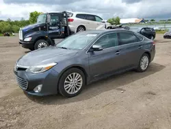 Toyota Vehiculos salvage en venta: 2013 Toyota Avalon Hybrid