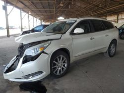 Salvage cars for sale at Phoenix, AZ auction: 2015 Buick Enclave