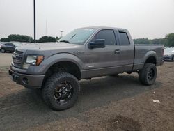 Salvage cars for sale from Copart Chicago: 2013 Ford F150 Super Cab