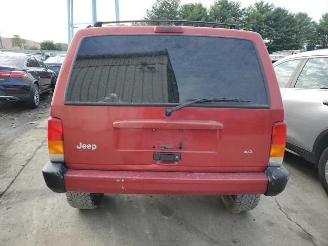 1999 Jeep Cherokee Sport