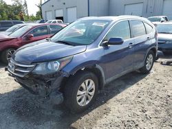 Salvage cars for sale at Savannah, GA auction: 2012 Honda CR-V EXL