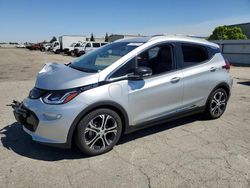 Salvage cars for sale at Bakersfield, CA auction: 2019 Chevrolet Bolt EV Premier