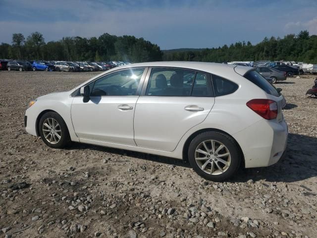 2012 Subaru Impreza Premium