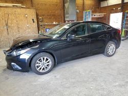 Mazda salvage cars for sale: 2015 Mazda 3 Touring