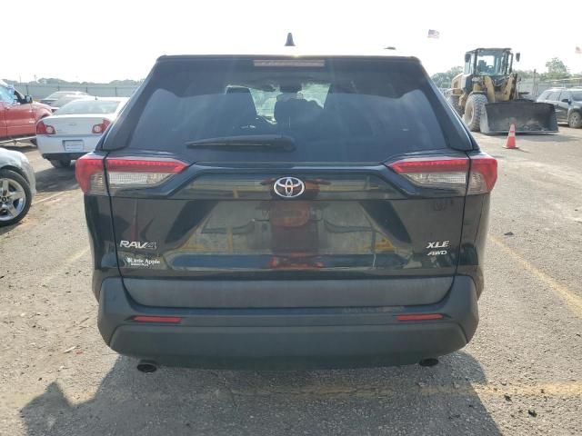 2019 Toyota Rav4 XLE