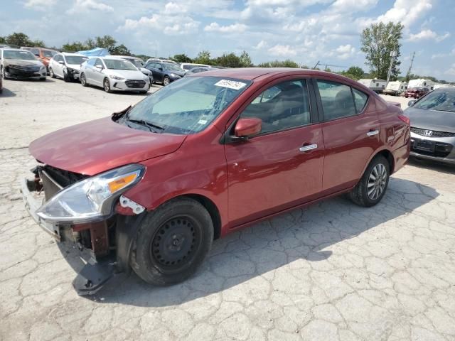 2019 Nissan Versa S