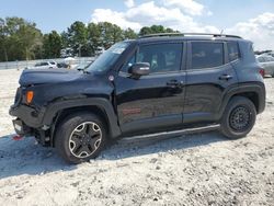 Jeep salvage cars for sale: 2017 Jeep Renegade Trailhawk