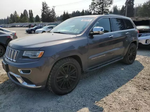 2014 Jeep Grand Cherokee Summit