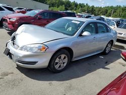 Chevrolet salvage cars for sale: 2013 Chevrolet Impala LS