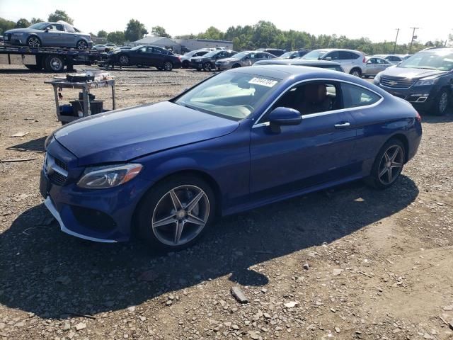 2017 Mercedes-Benz C 300 4matic