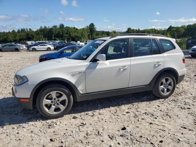 2008 BMW X3 3.0SI