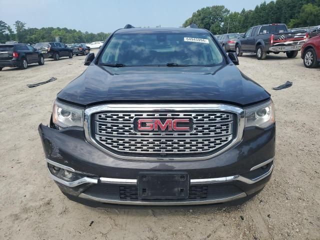 2017 GMC Acadia Denali