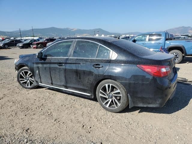 2017 Subaru Legacy Sport