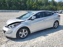 Salvage cars for sale at Ellenwood, GA auction: 2016 Hyundai Elantra SE