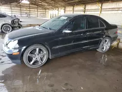 Salvage cars for sale from Copart Phoenix, AZ: 2007 Mercedes-Benz C 230