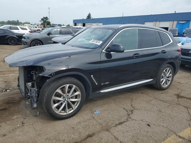 2018 BMW X3 XDRIVE30I