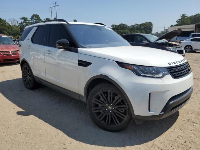 2018 Land Rover Discovery HSE