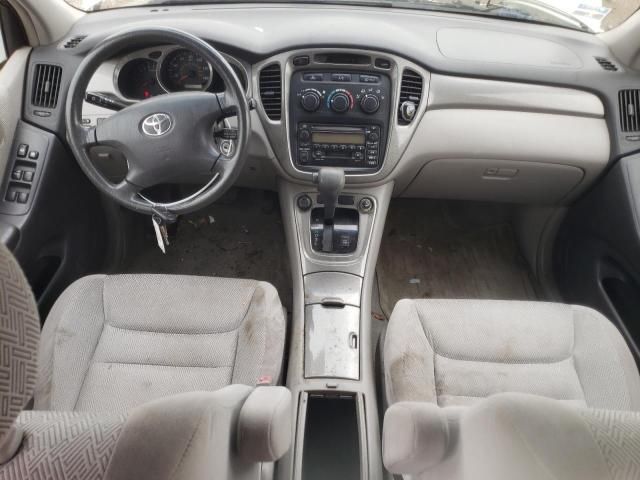 2003 Toyota Highlander