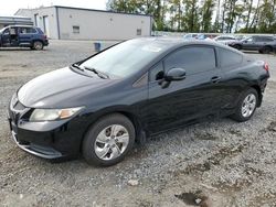 Salvage cars for sale at Arlington, WA auction: 2013 Honda Civic LX