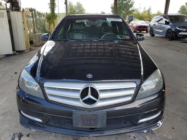 2011 Mercedes-Benz C 300 4matic