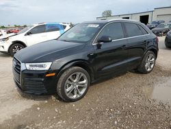 Salvage cars for sale at Kansas City, KS auction: 2016 Audi Q3 Prestige