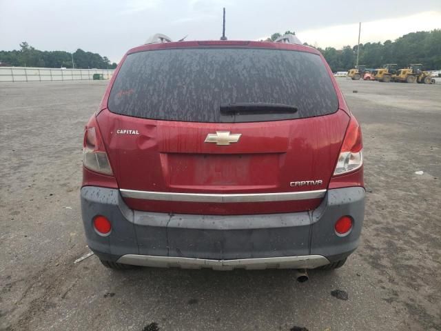 2012 Chevrolet Captiva Sport