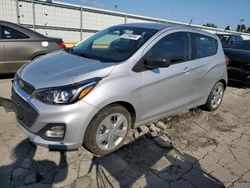 Salvage cars for sale at Dyer, IN auction: 2022 Chevrolet Spark LS