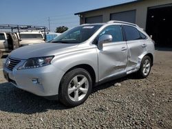 Salvage cars for sale at Eugene, OR auction: 2015 Lexus RX 350 Base