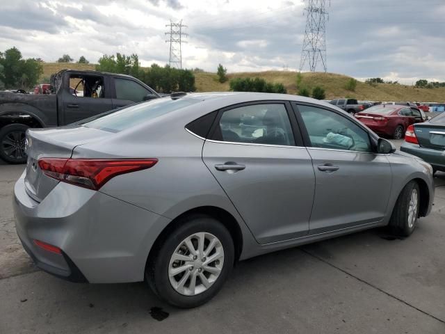 2021 Hyundai Accent SE