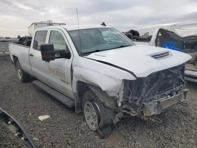 2018 Chevrolet Silverado K3500