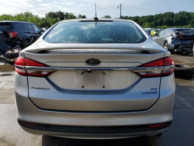 2017 Ford Fusion SE Hybrid