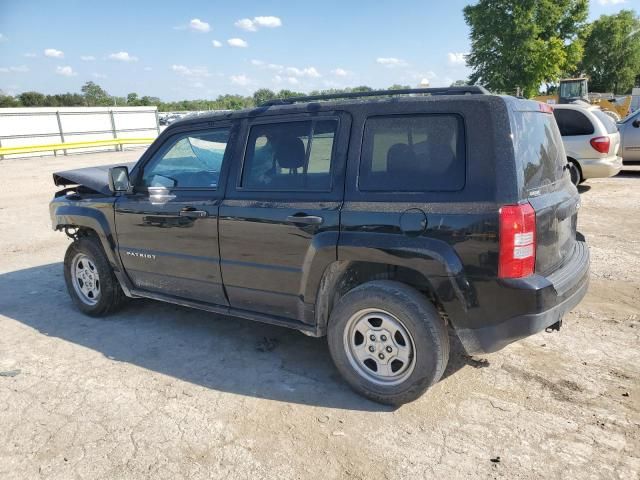 2017 Jeep Patriot Sport