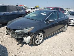 Salvage cars for sale at Cahokia Heights, IL auction: 2017 Chevrolet Cruze Premier