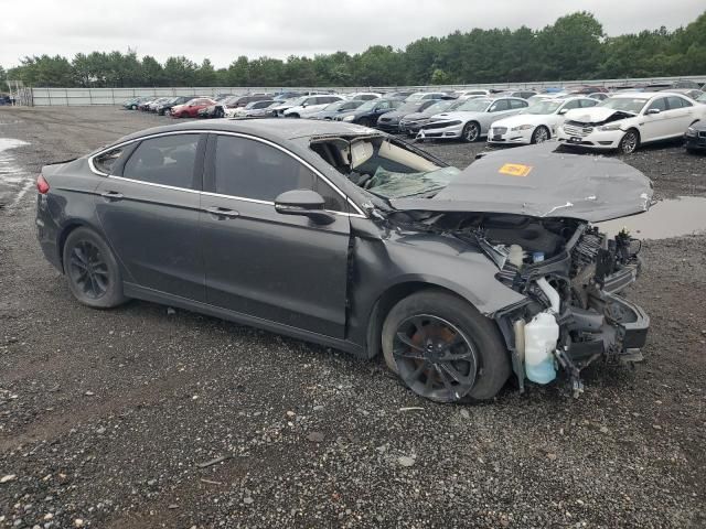 2019 Ford Fusion Titanium