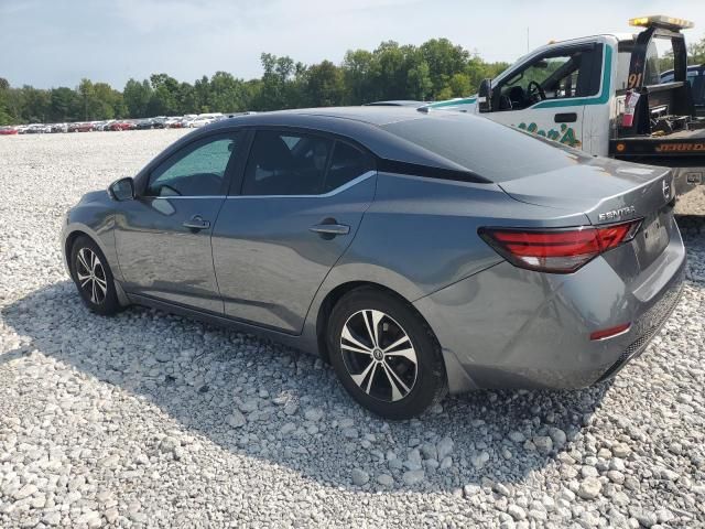 2020 Nissan Sentra SV