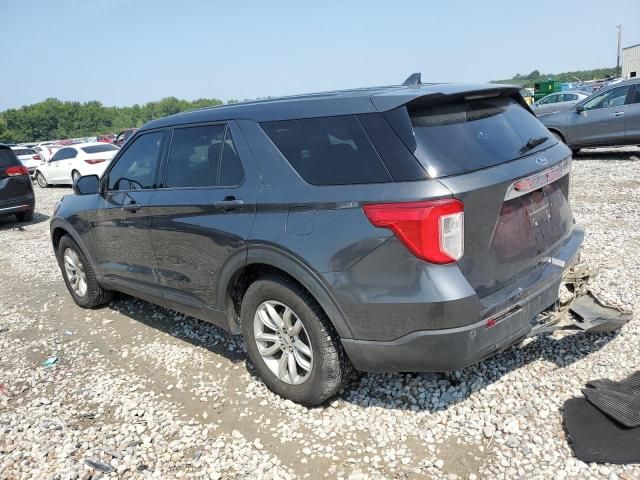 2020 Ford Explorer