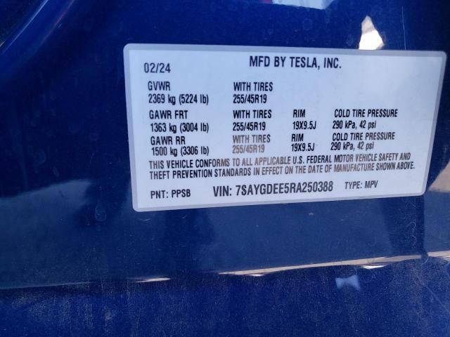 2024 Tesla Model Y