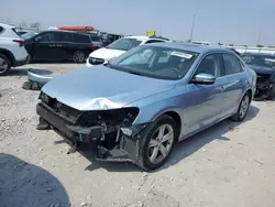 Volkswagen Vehiculos salvage en venta: 2013 Volkswagen Passat SE