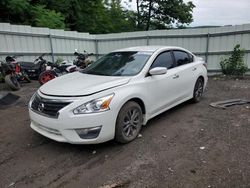 Nissan salvage cars for sale: 2015 Nissan Altima 2.5