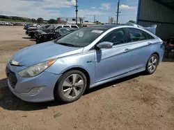 2012 Hyundai Sonata Hybrid en venta en Colorado Springs, CO