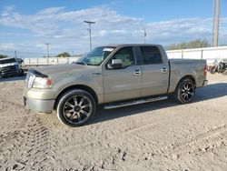 2007 Ford F150 Supercrew en venta en Abilene, TX