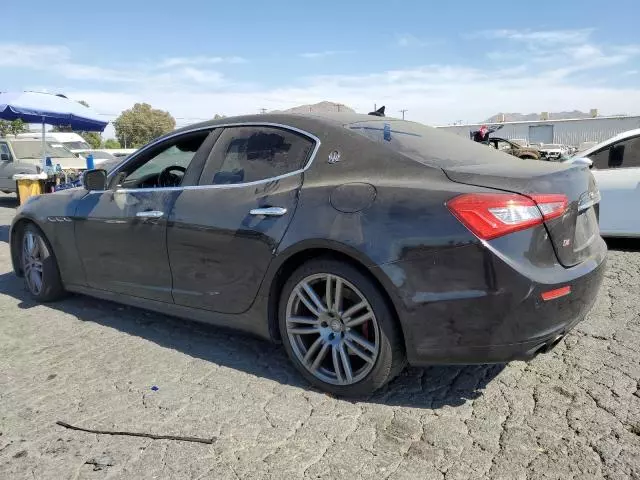 2016 Maserati Ghibli S