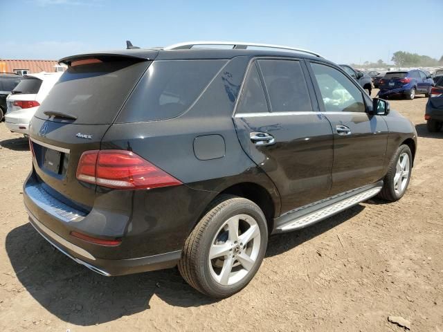 2017 Mercedes-Benz GLE 350 4matic