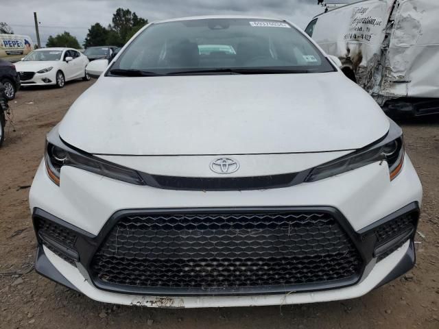 2021 Toyota Corolla SE