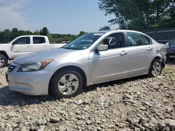 Honda salvage cars for sale: 2011 Honda Accord LX