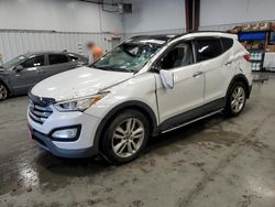 Salvage cars for sale at Windham, ME auction: 2014 Hyundai Santa FE Sport