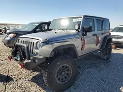 Jeep salvage cars for sale: 2017 Jeep Wrangler Unlimited Sport