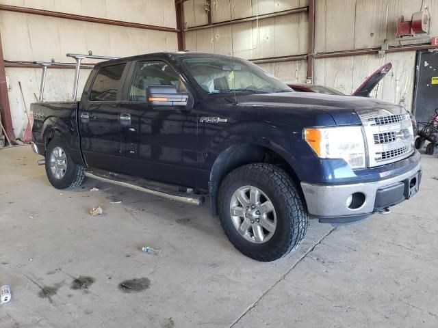 2013 Ford F150 Supercrew