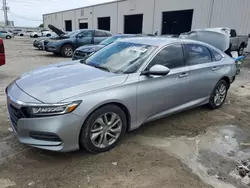 Salvage cars for sale at Jacksonville, FL auction: 2018 Honda Accord LX